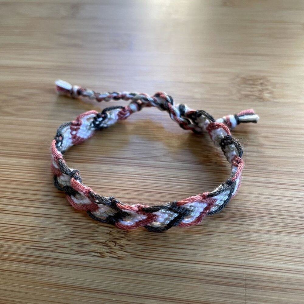 Maxine Woven Bracelet anklet trendy comfortable tie embroidery thread woven gift
